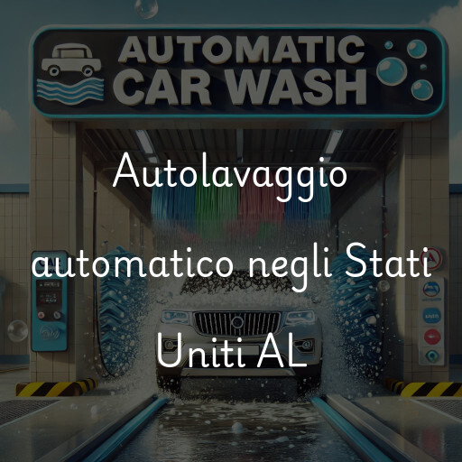 Autolavaggio automatico negli Stati Uniti AL