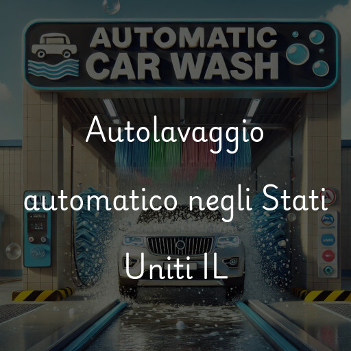 Autolavaggio automatico negli Stati Uniti IL