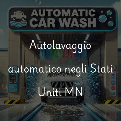 Autolavaggio automatico negli Stati Uniti MN