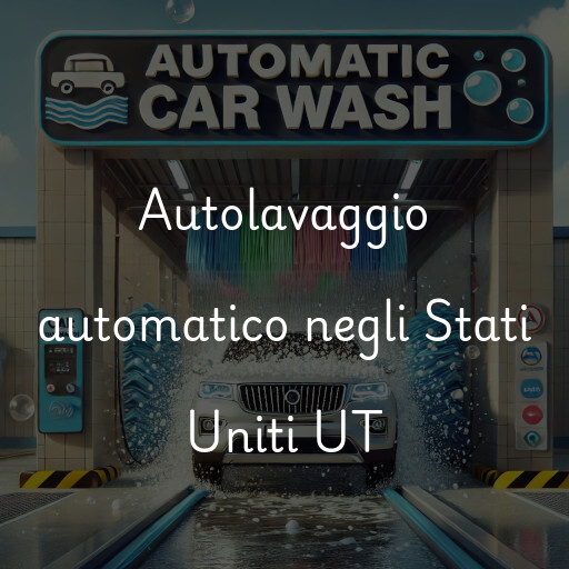 Autolavaggio automatico negli Stati Uniti UT