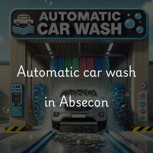 Automatic car wash in Absecon