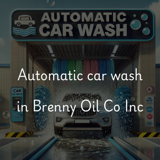 Automatic car wash in Brenny Oil Co Inc