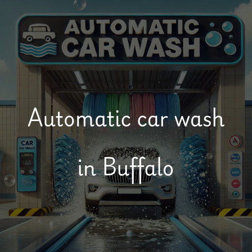 Automatic car wash in Buffalo