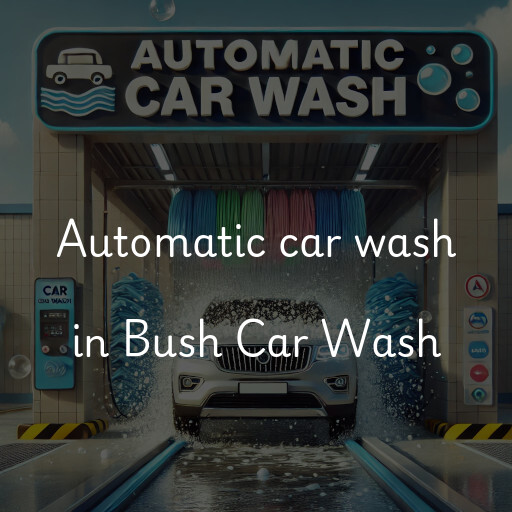 Automatic car wash in Bush Car Wash