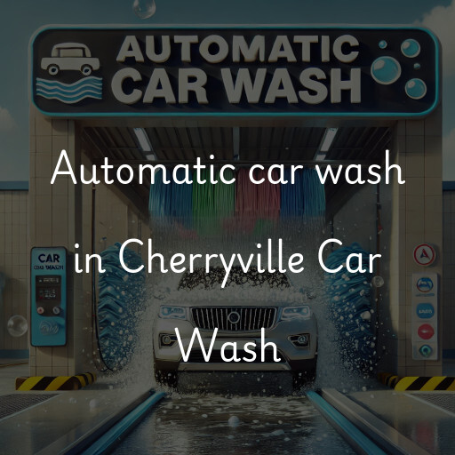 Automatic car wash in Cherryville Car Wash