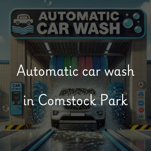 Automatic car wash in Comstock Park