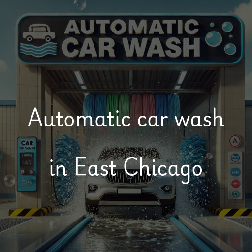 Automatic car wash in East Chicago