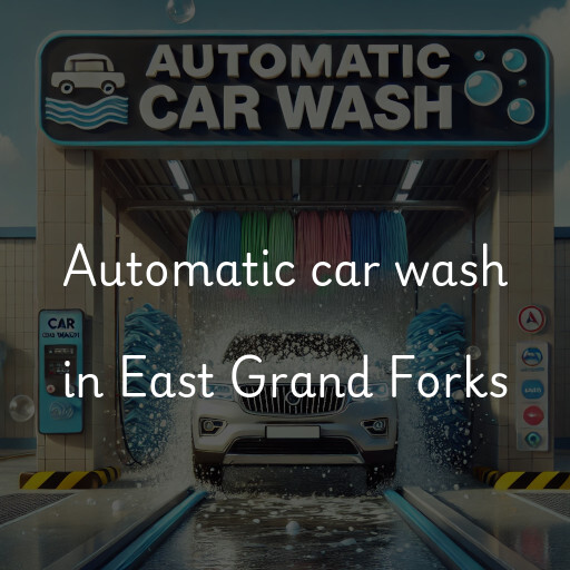 Automatic car wash in East Grand Forks