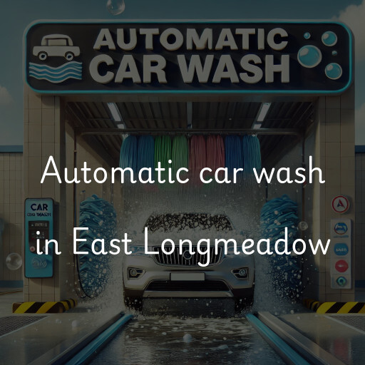 Automatic car wash in East Longmeadow