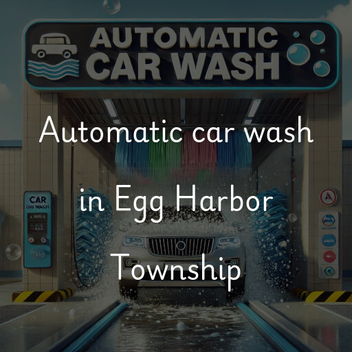 Automatic car wash in Egg Harbor Township