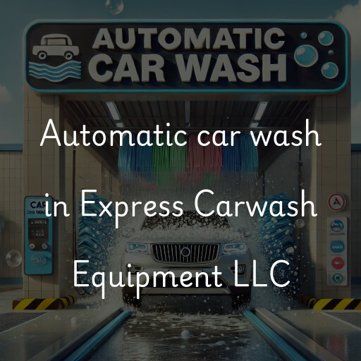 Automatic car wash in Express Carwash Equipment LLC