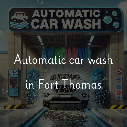 Automatic car wash in Fort Thomas