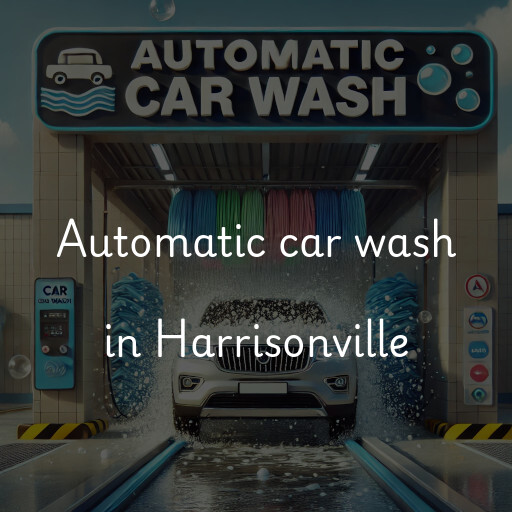 Automatic car wash in Harrisonville