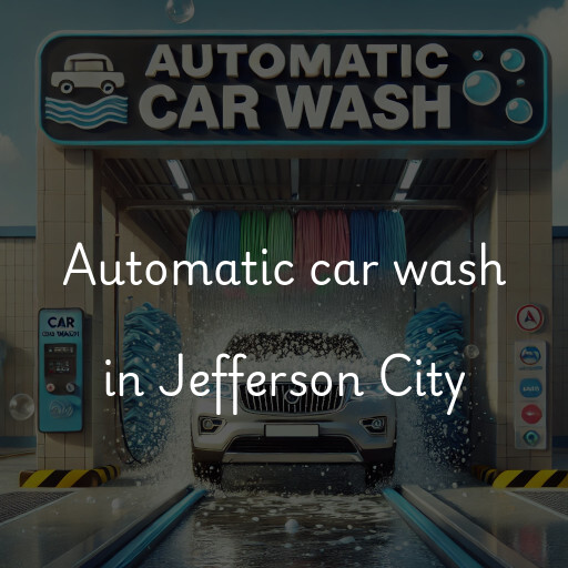 Automatic car wash in Jefferson City