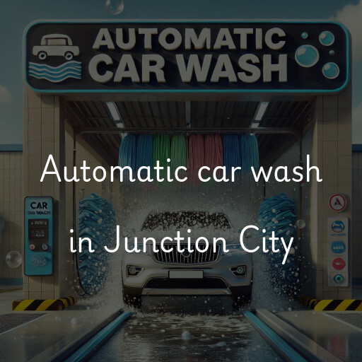 Automatic car wash in Junction City