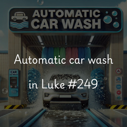 Automatic car wash in Luke #249