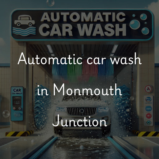 Automatic car wash in Monmouth Junction