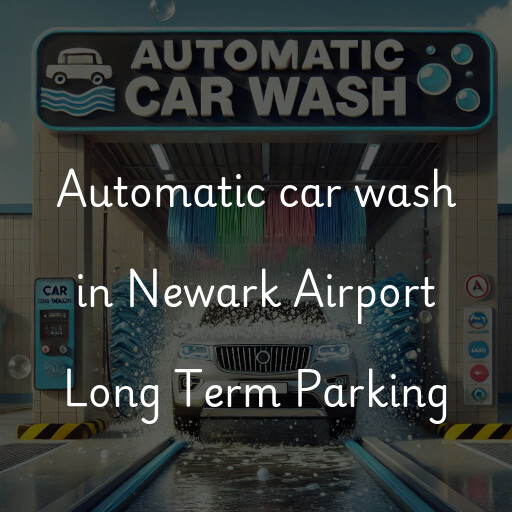 Automatic car wash in Newark Airport Long Term Parking