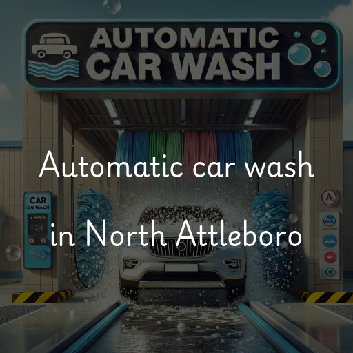 Automatic car wash in North Attleboro