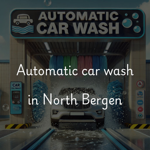 Automatic car wash in North Bergen