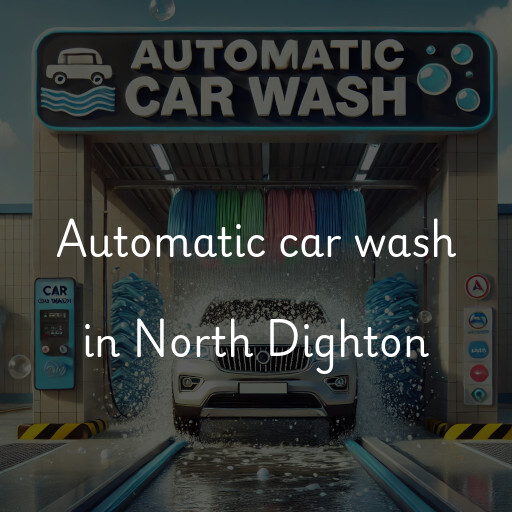 Automatic car wash in North Dighton