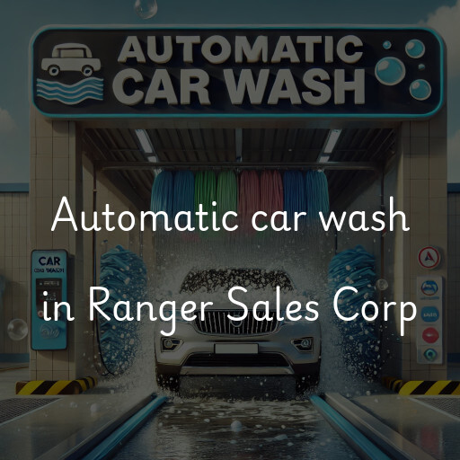 Automatic car wash in Ranger Sales Corp