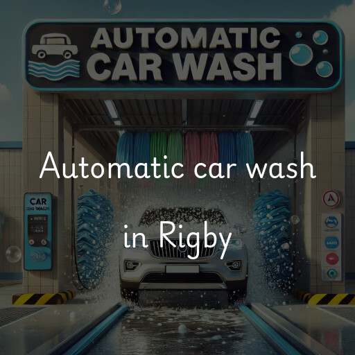 Automatic car wash in Rigby