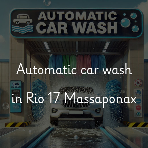 Automatic car wash in Rio 17 Massaponax