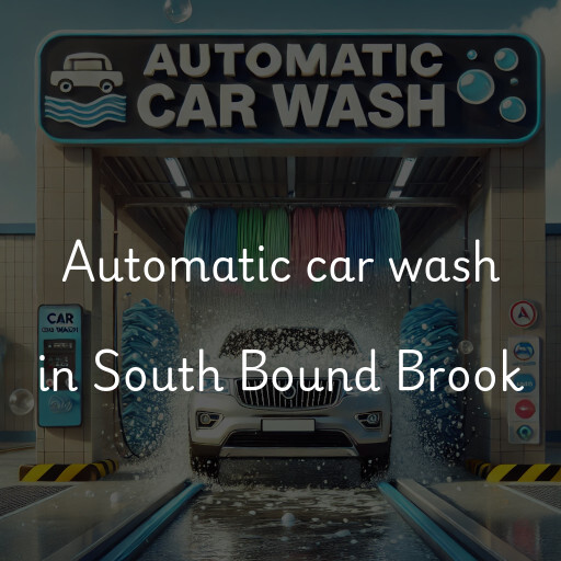 Automatic car wash in South Bound Brook