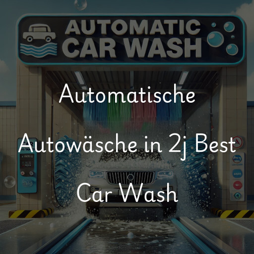 Automatische Autowäsche in 2j Best Car Wash