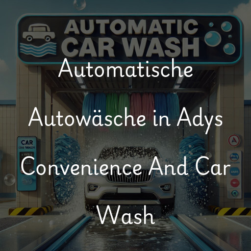 Lavado de autos en Adys Convenience And Car Wash