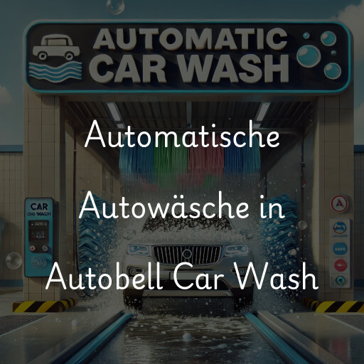 Lavado de autos en Autobell Car Wash