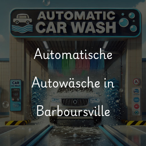 Automatische Autowäsche in Barboursville