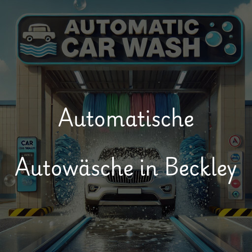 Automatische Autowäsche in Beckley