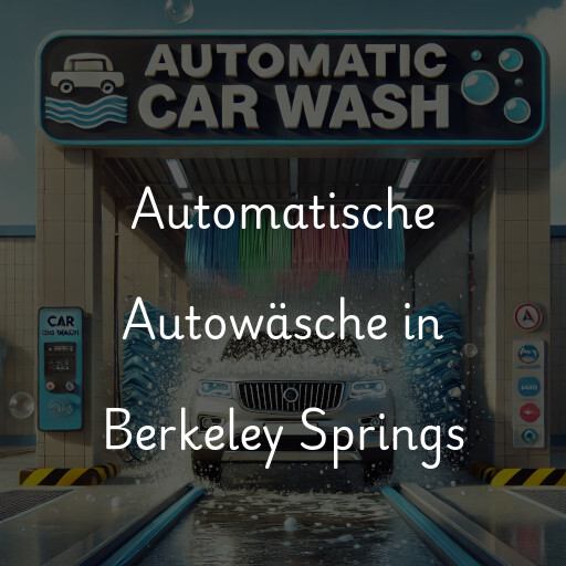 Automatische Autowäsche in Berkeley Springs