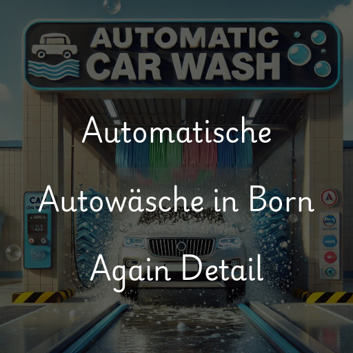 Automatische Autowäsche in Born Again Detail