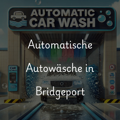 Automatische Autowäsche in Bridgeport