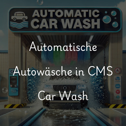 Automatische Autowäsche in CMS Car Wash