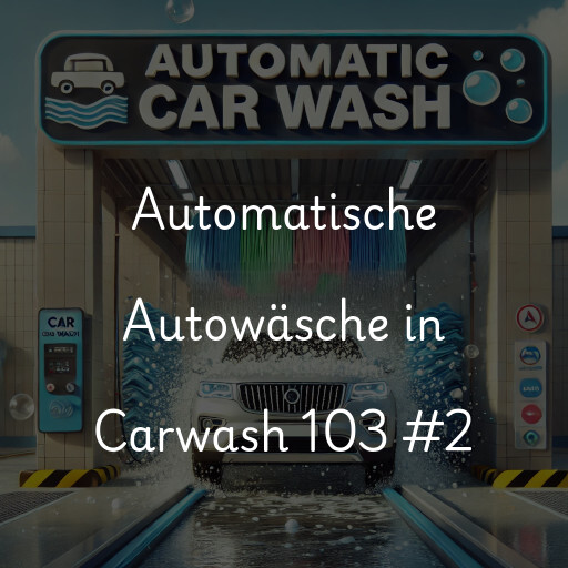 Lavado de autos en Carwash 103 #2