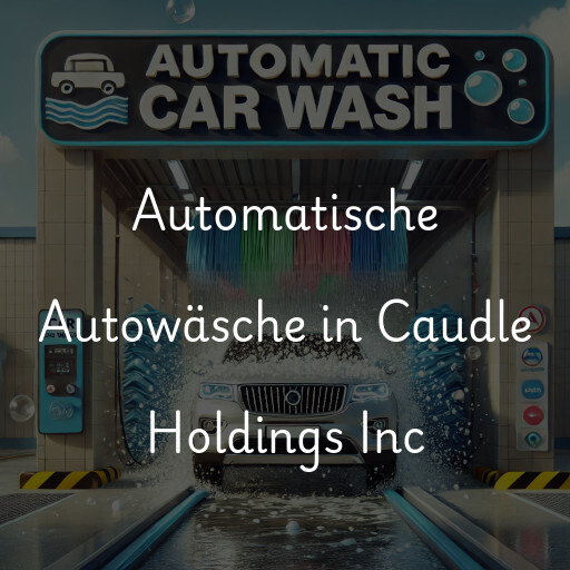 Lavado de autos en Caudle Holdings Inc