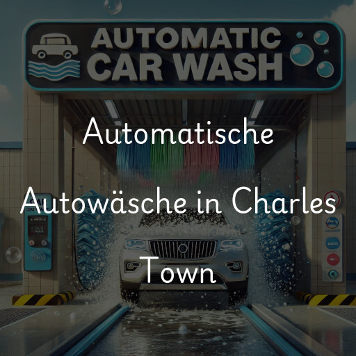 Automatische Autowäsche in Charles Town