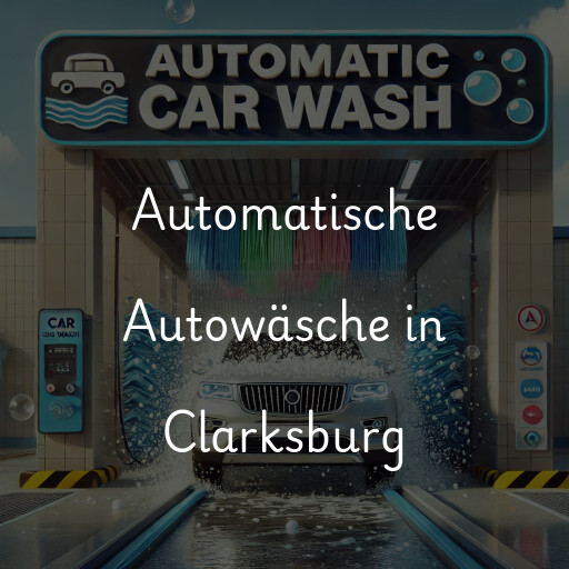 Automatische Autowäsche in Clarksburg