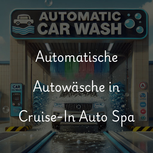 Automatische Autowäsche in Cruise-In Auto Spa