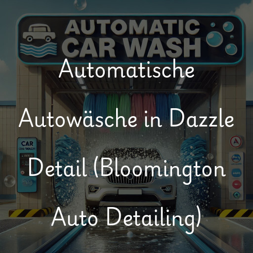 Lavado de autos en Dazzle Detail (Bloomington Auto Detailing)