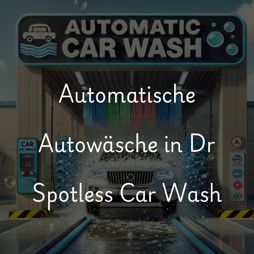 Automatische Autowäsche in Dr Spotless Car Wash