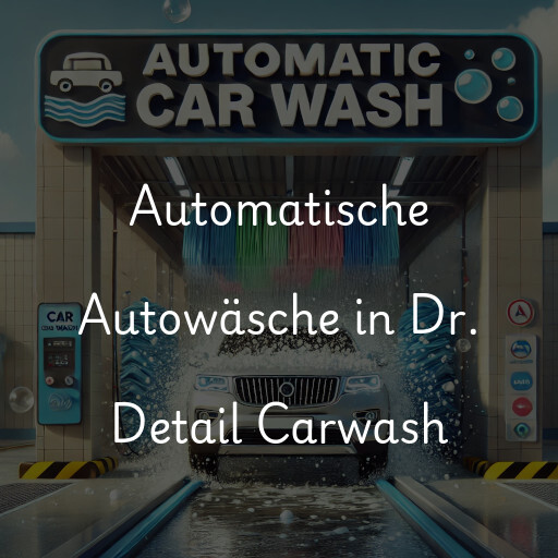 Automatische Autowäsche in Dr. Detail Carwash