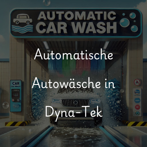 Lavado de autos en Dyna-Tek