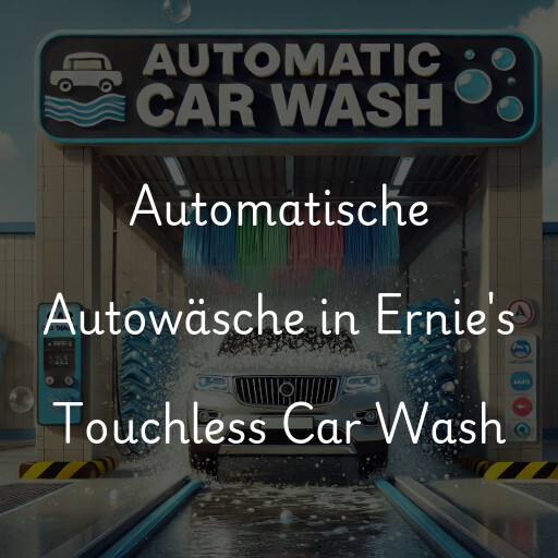 Automatische Autowäsche in Ernie's Touchless Car Wash