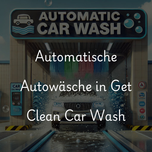 Lavado de autos en Get Clean Car Wash