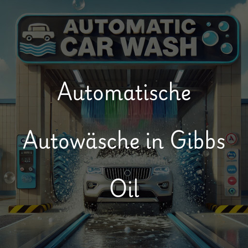 Automatische Autowäsche in Gibbs Oil